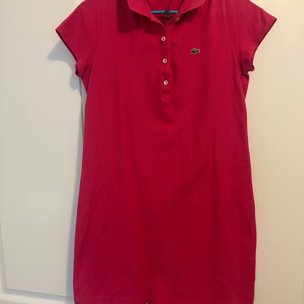 Lacoste Polo Dress